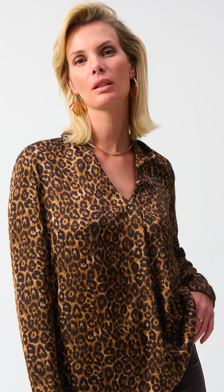 Long Sleeve Turtleneck Tee