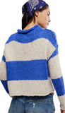 Opal Rugby Stripe Sweater