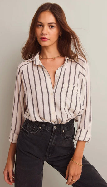 The Perfect Linen Top