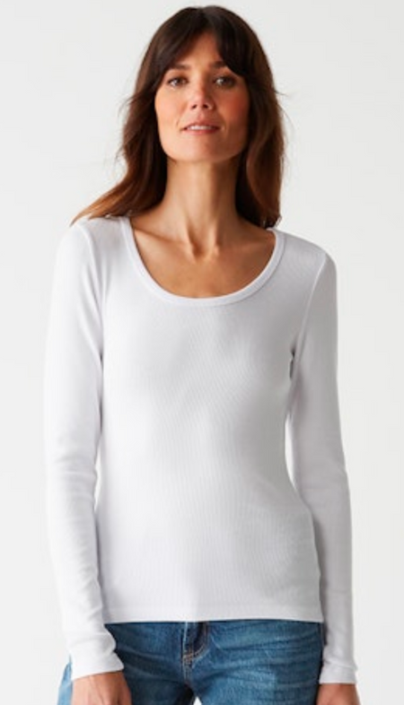 Long Sleeve Turtleneck Tee