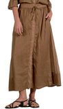 Maxi Skirt With Slit