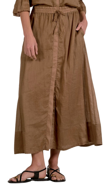 Maxi Skirt With Slit