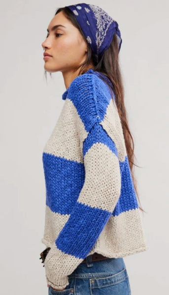 Opal Rugby Stripe Sweater