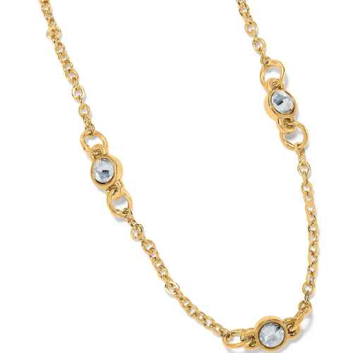 Illumina Petite Gold Collar