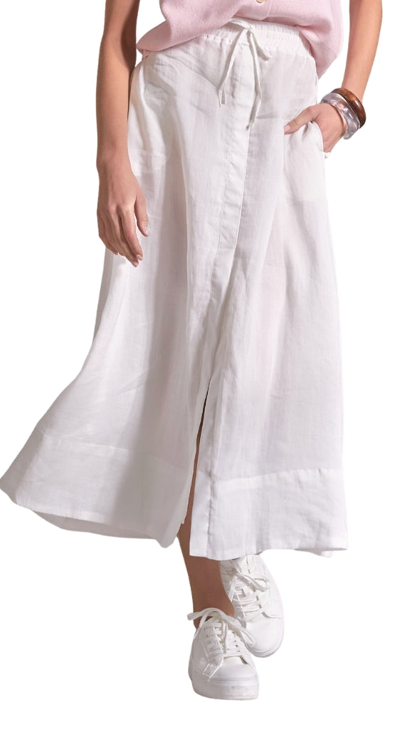 Maxi Skirt With Slit