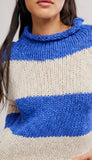 Opal Rugby Stripe Sweater