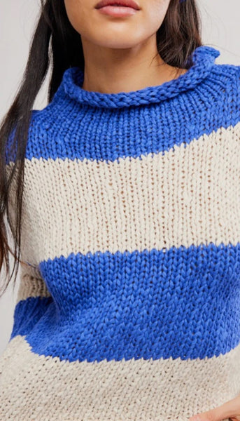 Opal Rugby Stripe Sweater