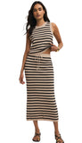 Em Ori Striped Skirt