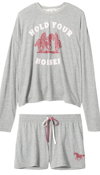 Pj Set-Hold Your Horses