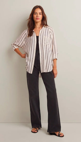 The Perfect Linen Top
