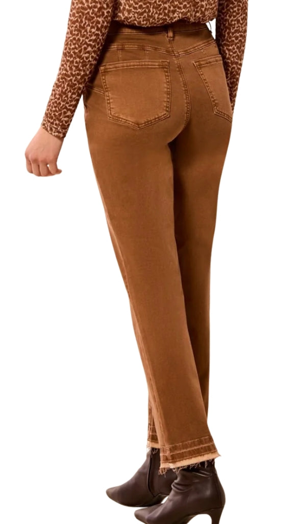 Sophia Curvy Micro Flare Jeans