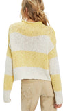 Opal Rugby Stripe Sweater