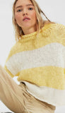 Opal Rugby Stripe Sweater