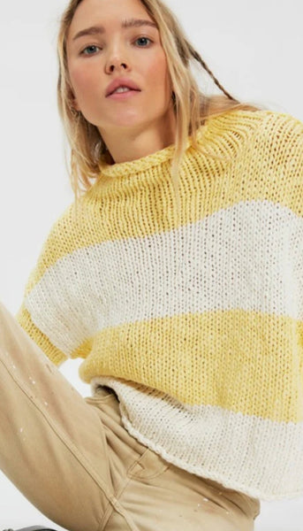 Opal Rugby Stripe Sweater