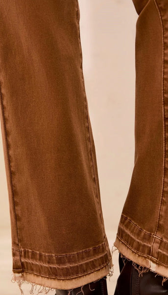 Sophia Curvy Micro Flare Jeans