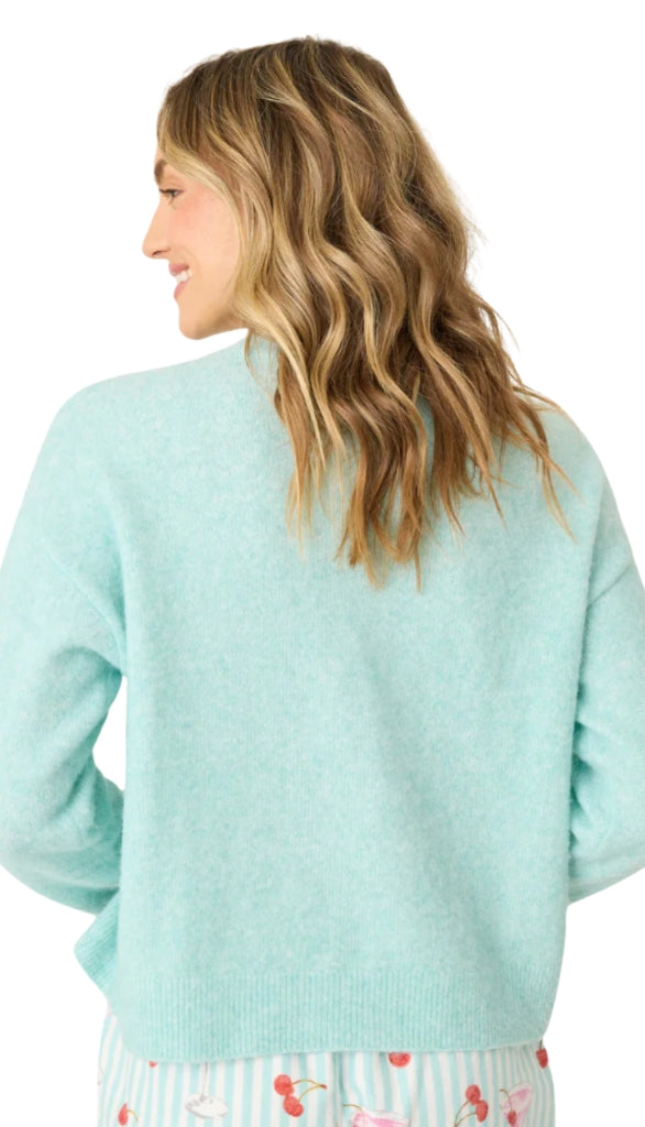 Long Sleeve Flannel Top-Ma Cherie