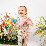 Garden Friends Convertible Romper 6-12M