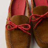 Seas The Day Mule-Tan with Red
