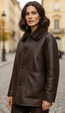 Reversible Shearing Coat