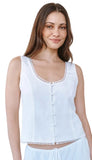 Fitted Bodice Top With Smock Back