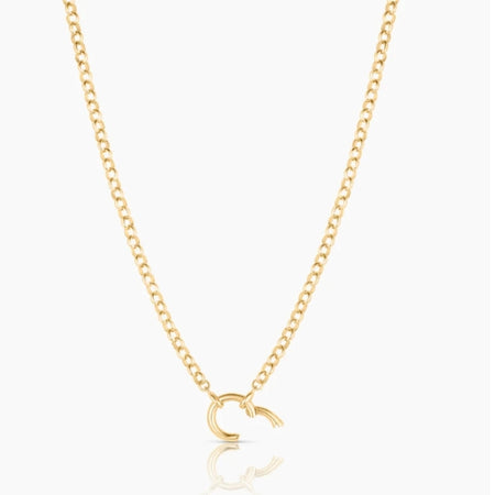 Meridian Orbit Large Pendent Necklace