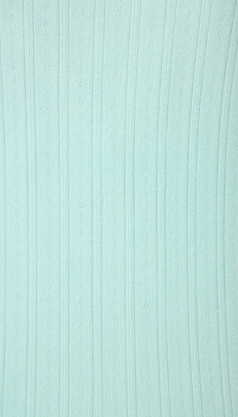Solid Smocked Waist-Pointellee
