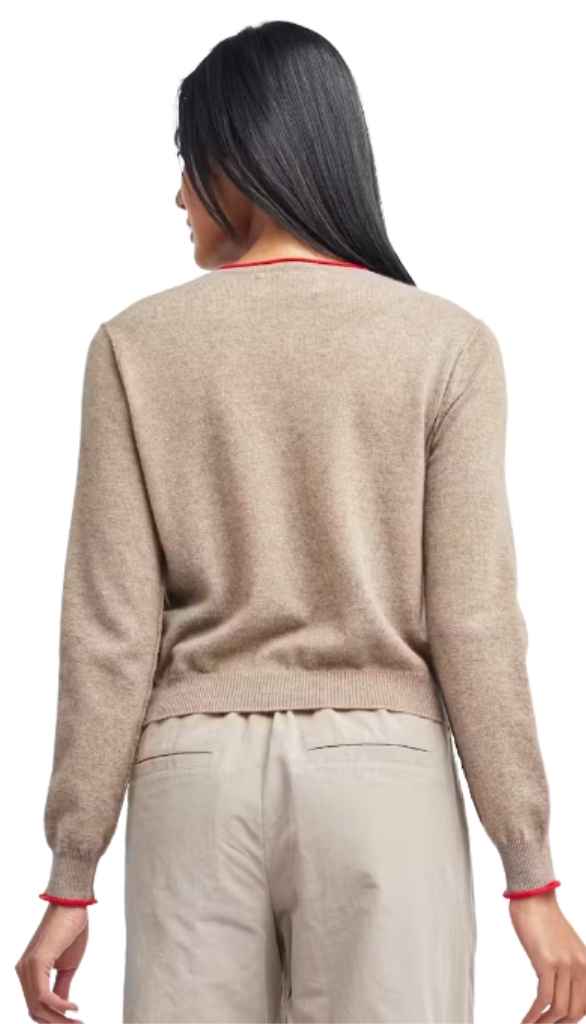 Willow Crew Shrunken Cashmere