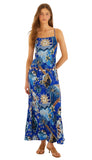 Mystical Blue Maxi Dress