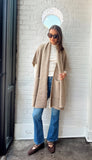 Brienne Scarf Poncho Cardigan