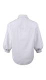 Cora Shirt Solid Silky Poplin
