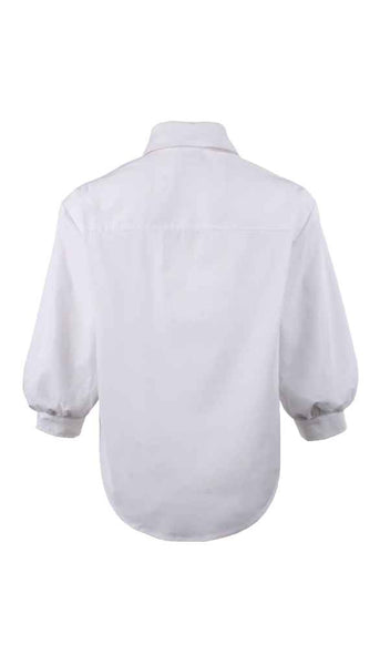 Cora Shirt Solid Silky Poplin