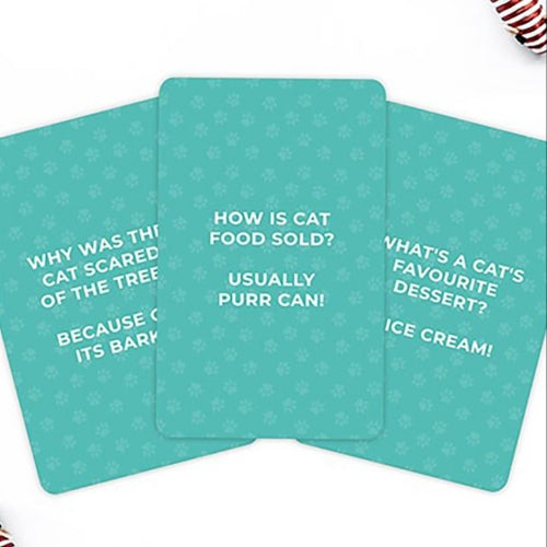 Cat Jokes Card Pack