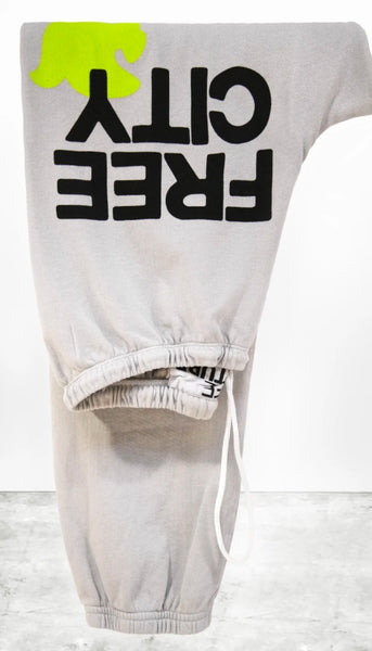 Freecity Large Logo Sweatpant