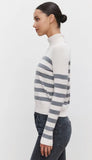 Long Sleeve Mock Neck Top