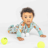 Dogs Bark Pets Convertible Pj  6-12M