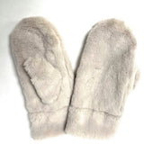 Faux Fur Mitten