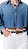 Anna Cropped Shirt