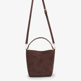 Feigh Mini Faux Suede