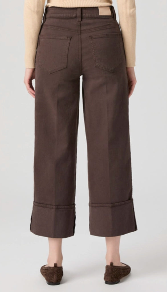 Sasha Ankle Wide Cuff- Rich Chocolate