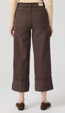 Sasha Ankle Wide Cuff- Rich Chocolate