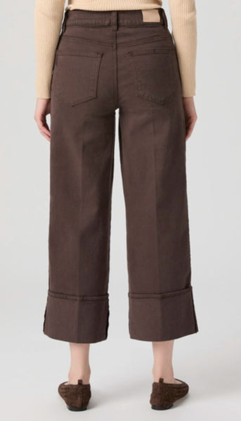 Sasha Ankle Wide Cuff- Rich Chocolate