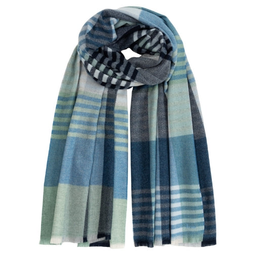 Gramercy Plaid Wrap