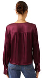 Jackie Shirred Top