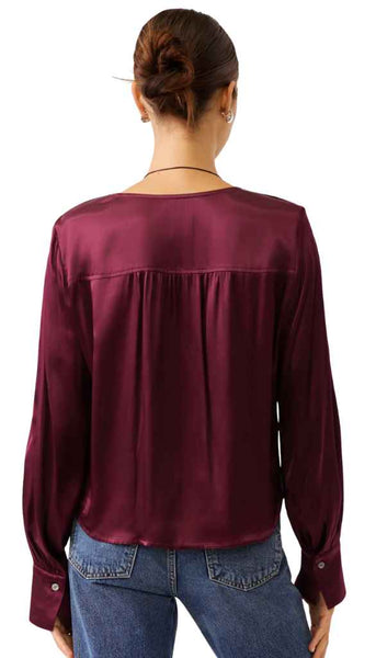 Jackie Shirred Top