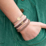 Hair tie + Bracelet-Climb, Medium