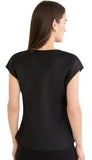 Drape Neck Day Gloss Tee