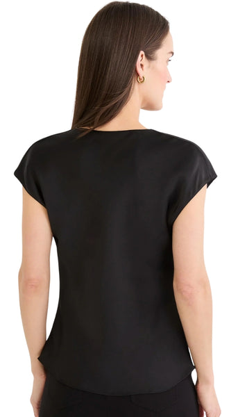 Drape Neck Day Gloss Tee
