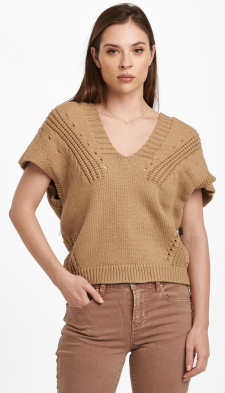 Turtleneck Intarsia Sweater