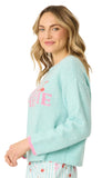 Long Sleeve Flannel Top-Ma Cherie