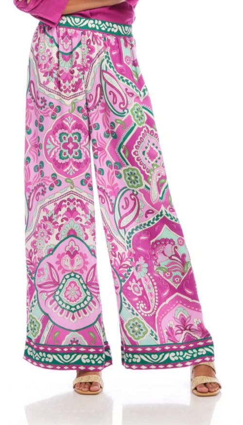 Wide Leg Pants